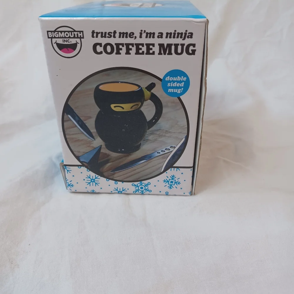 Big Mouth Ninja Mug - Picture 4 of 4